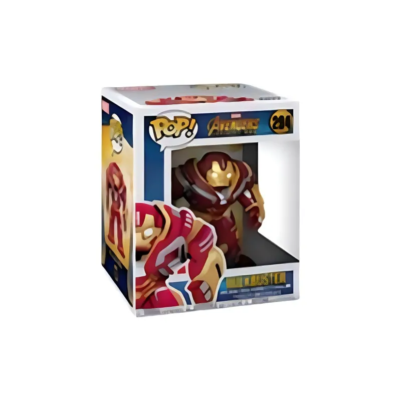 Funko POP! Collection Marvel Movie The Avengers 3 Hulkbuster Chibi Figures 9.5cm-1