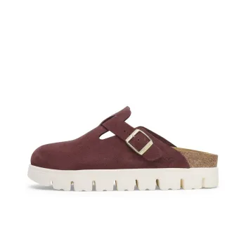 Birkenstock EVA Abrasion Resistant Closed Toe Slippers Women's Brick Red