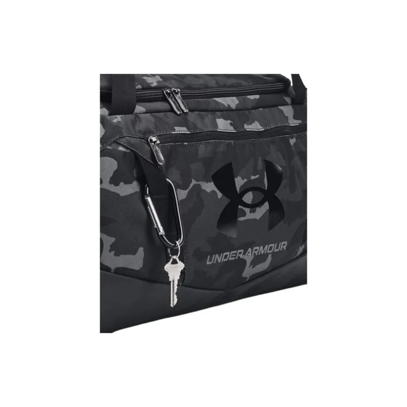 Under Armour Polyester Portable Travel Bag Small Size Men's Metallic Black-4