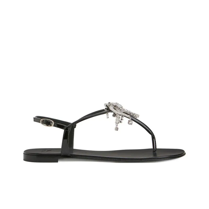 giuseppe zanotti Maryland Crystal-embellished Sandals-4