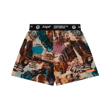 Aape Underpants Men's 1 Pack Camouflage