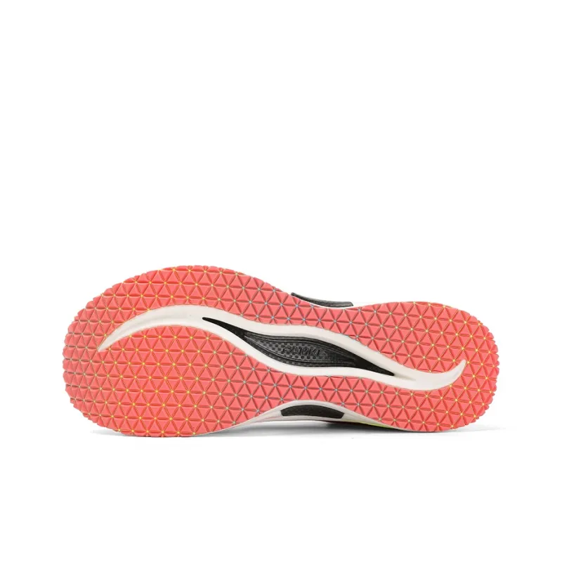 PANKE Running Shoes Unisex Low Top Peacock Blue/Cherry Blossom Pink/-4