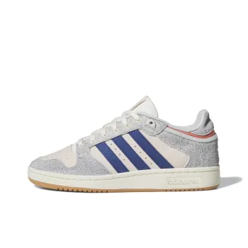 Adidas Originals CENTENNIAL RM Non slip Lightweight Low Top Skateboard Shoes Unisex Gray White Blue