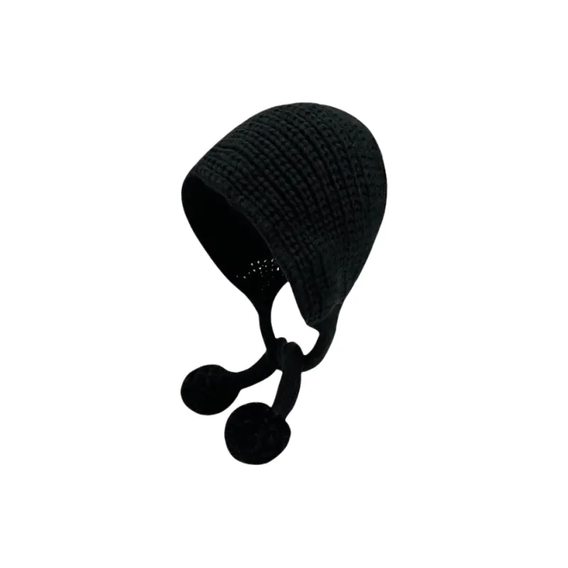 Bejirog Polyester Beanies Women's-3