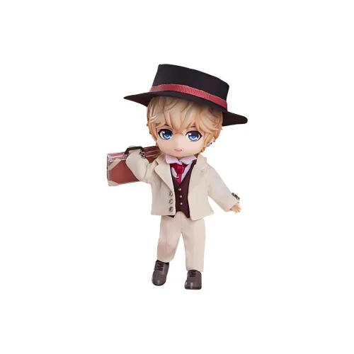 GSC Zhou Qiluo Mr Love  Queen's Choice Character, 'Flowing Years' Ver. Clay Doll Chibi Figures