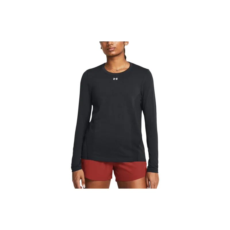 Under Armour VanishSeamless T Shirt Women's Black-2