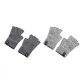 (2 Pack) Dark Gray+Light Gray