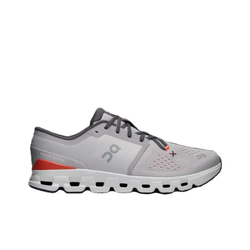 On Cloud X 4 'Silver Flame'-1