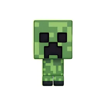 Funko Pop! Games Minecraft Creeper Glow Fye Exclusive Figure #320