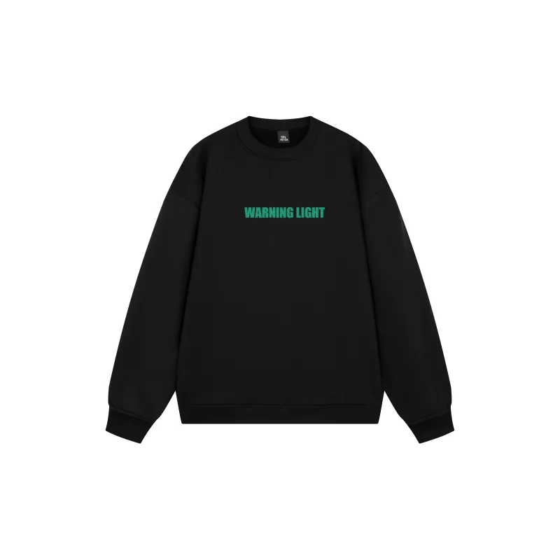 WARNING LIGHT Sweatshirt Unisex-1