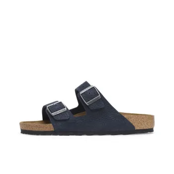 Birkenstock Arizona EVA Abrasion Resistant Slide Slippers Men's Midnight Blue Narrow Fit