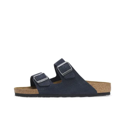 Birkenstock Arizona EVA Abrasion Resistant Slide Slippers Men's Midnight Blue Narrow Fit