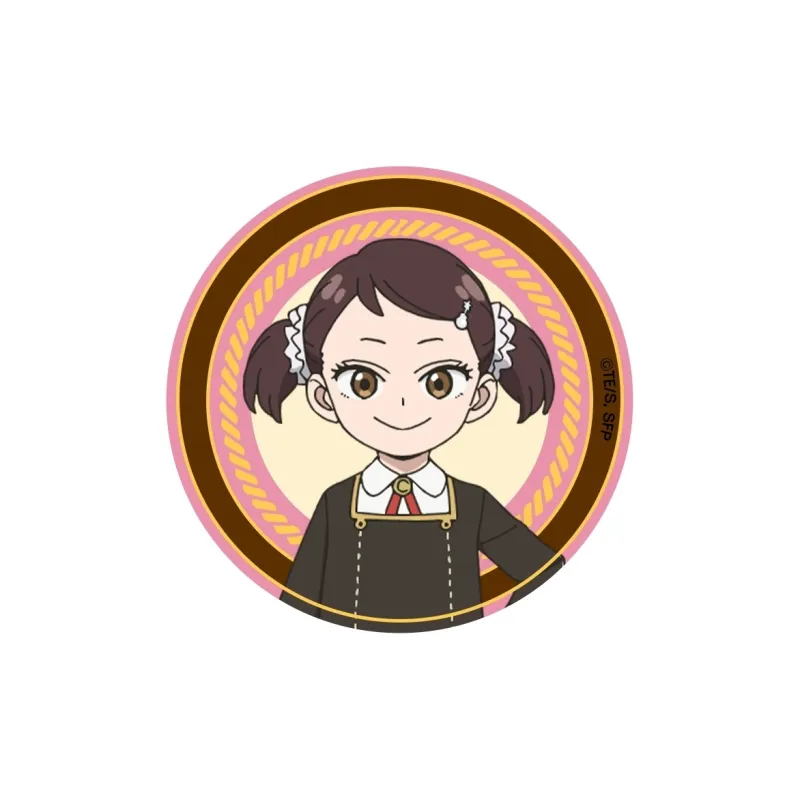 MANCOOL Anya Forger, Loid Forger, Yor Forger, Becky Blackbell, Damian Desmond SPY X FAMILY Collection Merch Badges-8