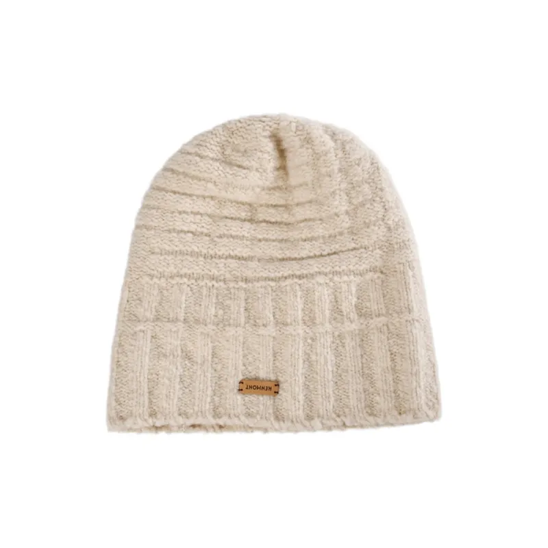 KENMONT Sheep Wool/Cashmere Beanies Women's-7