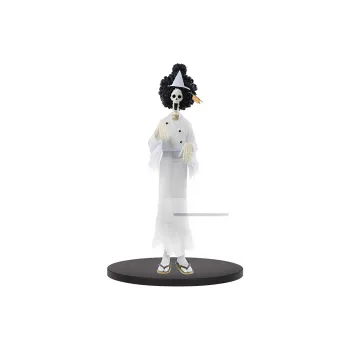 BANPRESTO Brook Eyeglass Factory Dxf One Piece, Waiohō Country Scale Figures