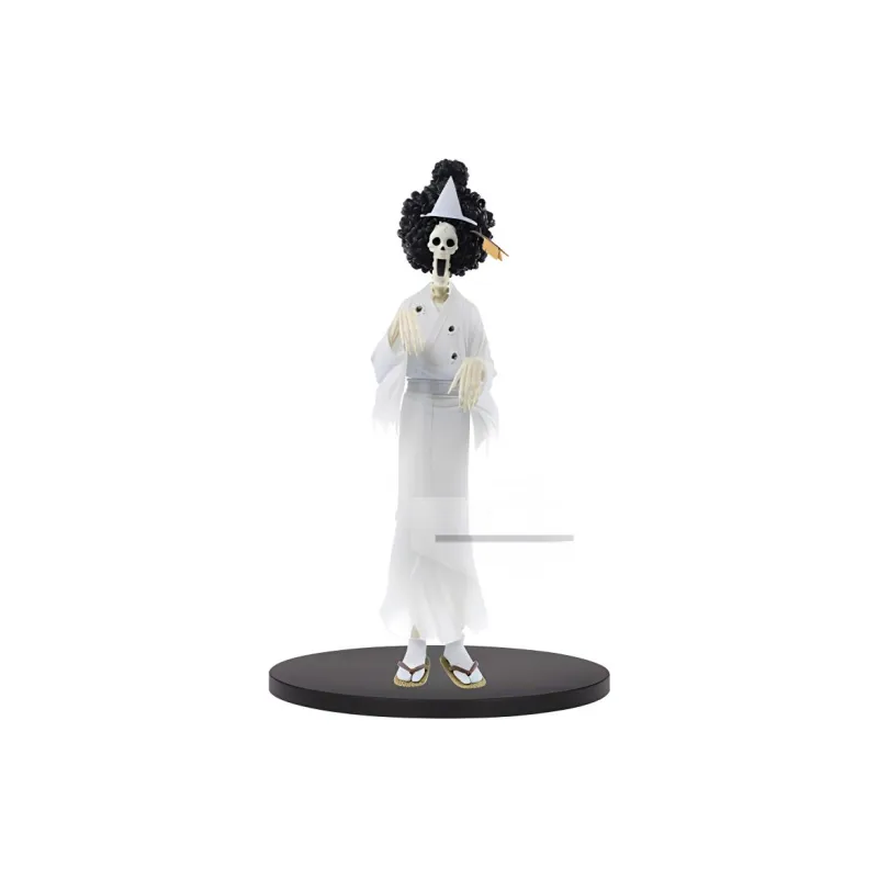 BANPRESTO Brook Eyeglass Factory Dxf One Piece, Waiohō Country Scale Figures-0