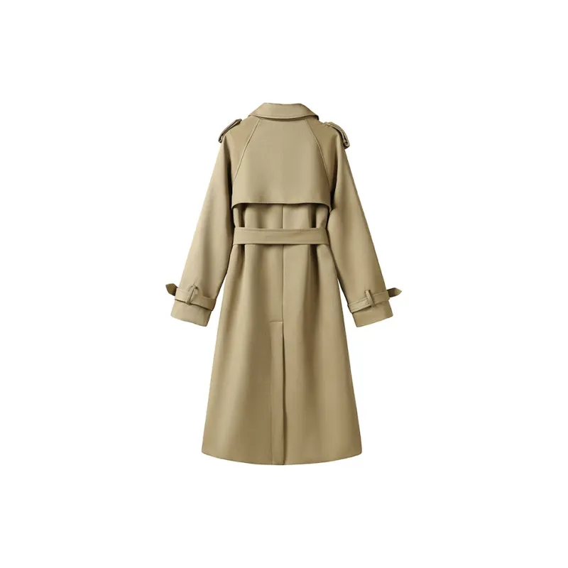 FAIRWHALE Trench Coats Women's-1