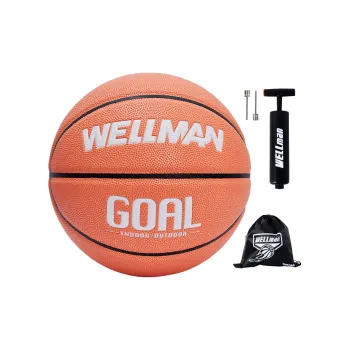 WELLman PU Comfortable Anti Slip And Wear Resistant Orange Size 7 Ball Training
