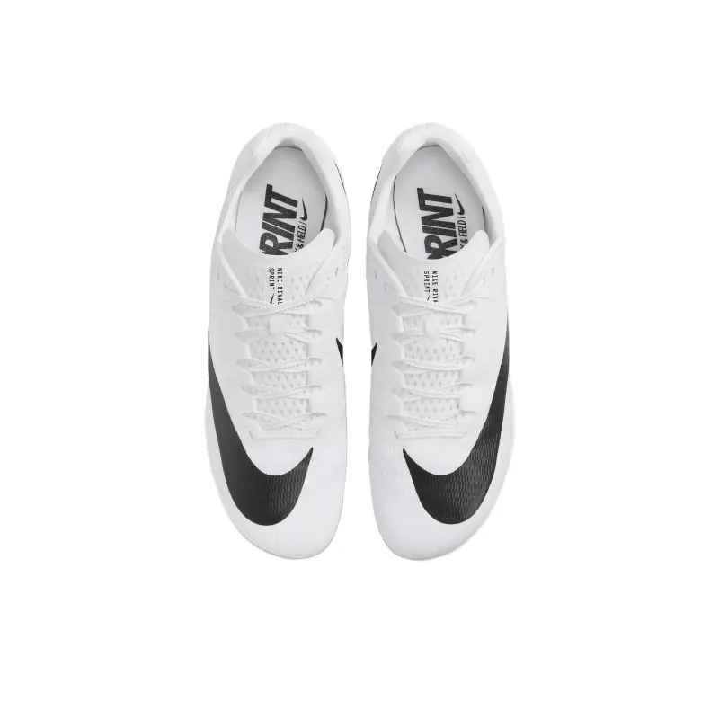 Nike Zoom Rival Sprint White Metallic Silver Black-3