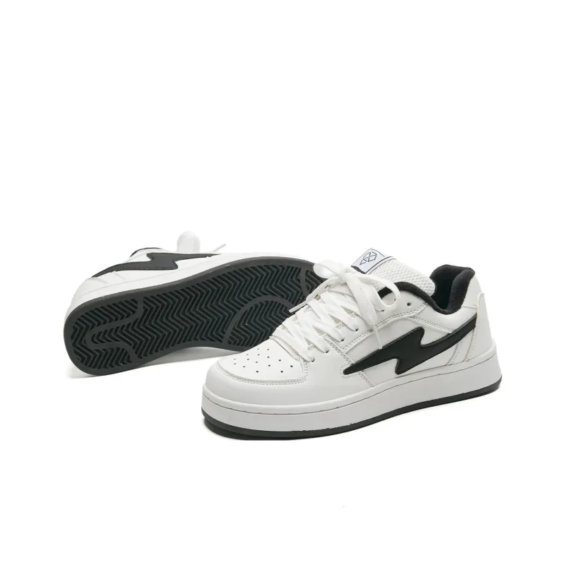 OAOQ Cushioning Height Increasing Abrasion Resistant Lightweight Mat Low Top Casual Shoes Unisex-57