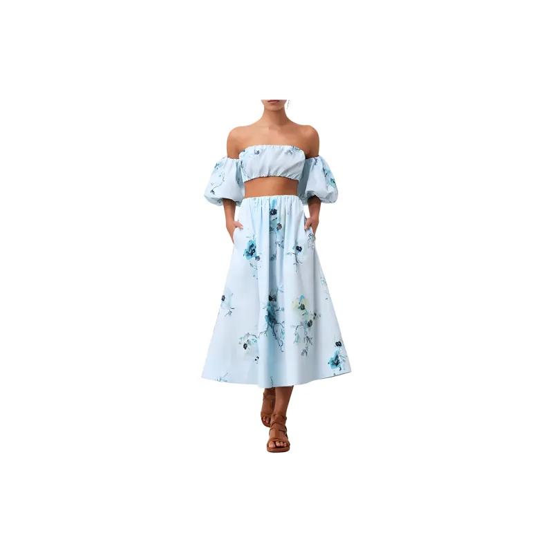 Zimmermann Lightburst Puff Sleeved Top-1