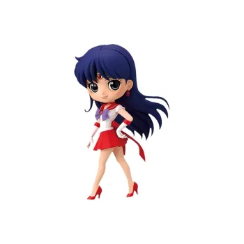 BANPRESTO Qposket Sailor Moon Ikuko Tachibana Chibi Figures