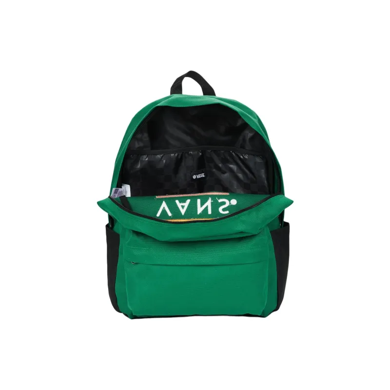 Vans Nylon Backpack Regular Unisex Green-3