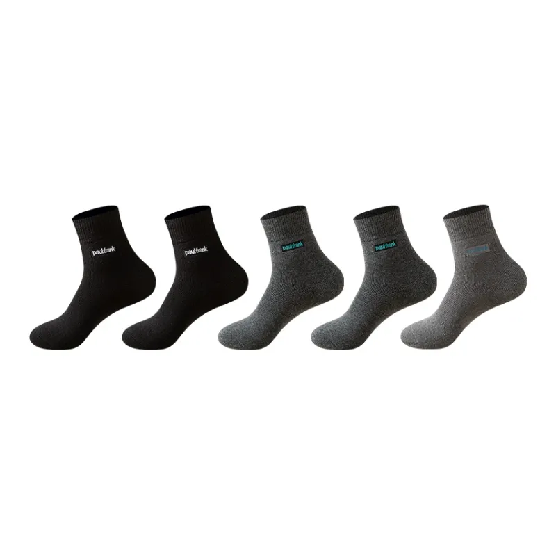 PAUL FRANK Mid Calf Socks Men's Combo Set-8