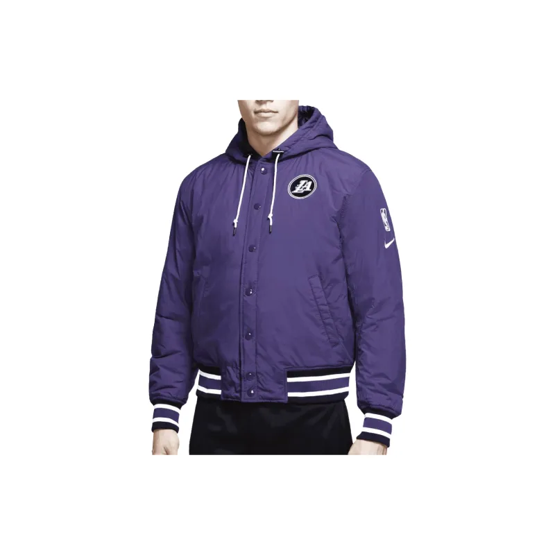 Nike Puffer Jackets Men Ink Purple-3