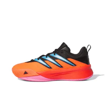 Dame Certified 3 Adidas Originals Low 'Solar Red'