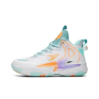 Kuding Cushioning Mid Top Basketball Shoes Unisex