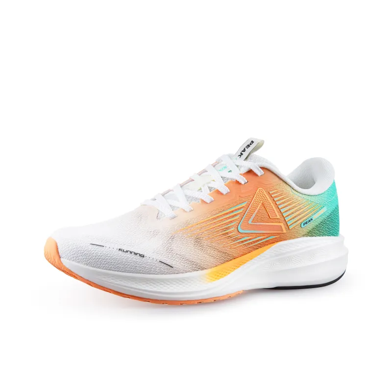 PEAK Low-Top Running Shoes Unisex Smoothie Orange-1