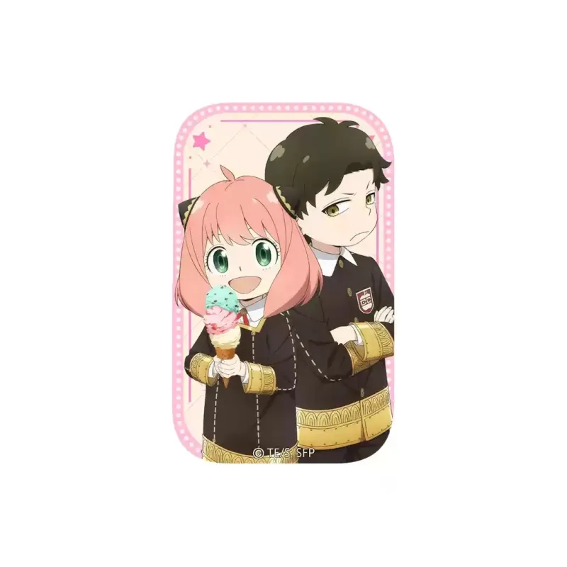 MANCOOL Anya Forger, Loid Forger, Yor Forger, Becky Blackbell, Damian Desmond SPY X FAMILY Collection Merch Badges-10