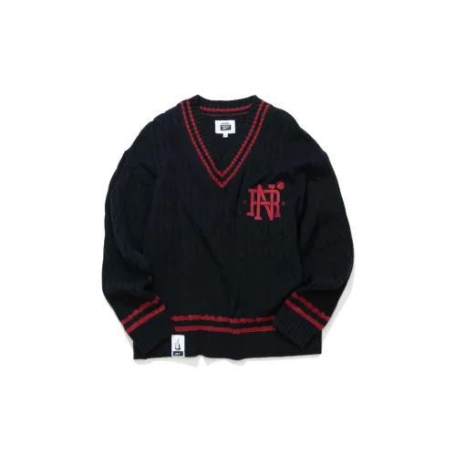 Nautica White Sail Sweater Men's