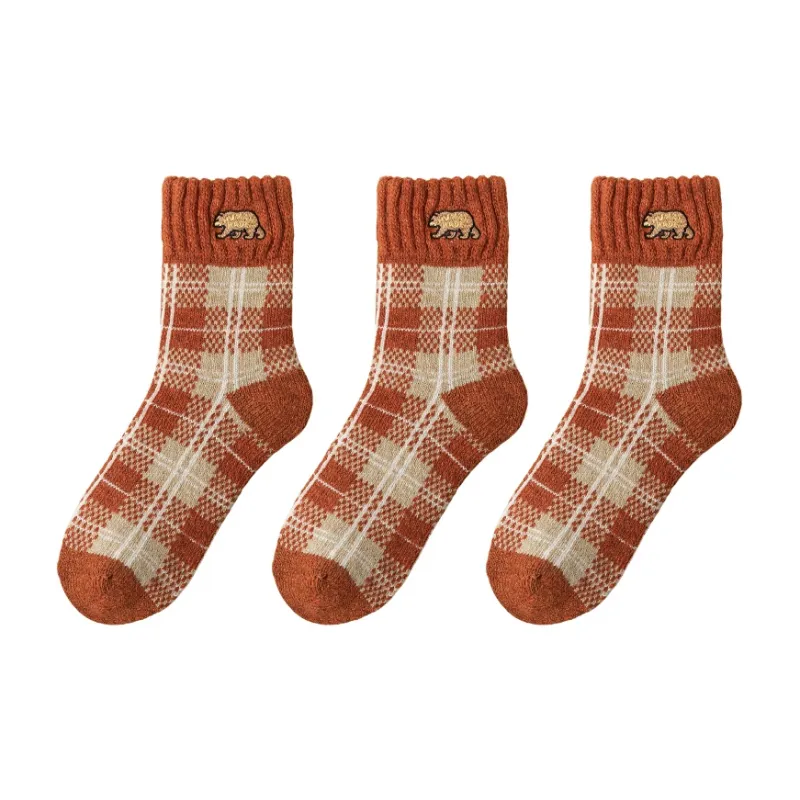 MIIOW Mid Calf Socks Men's Combo Set-13