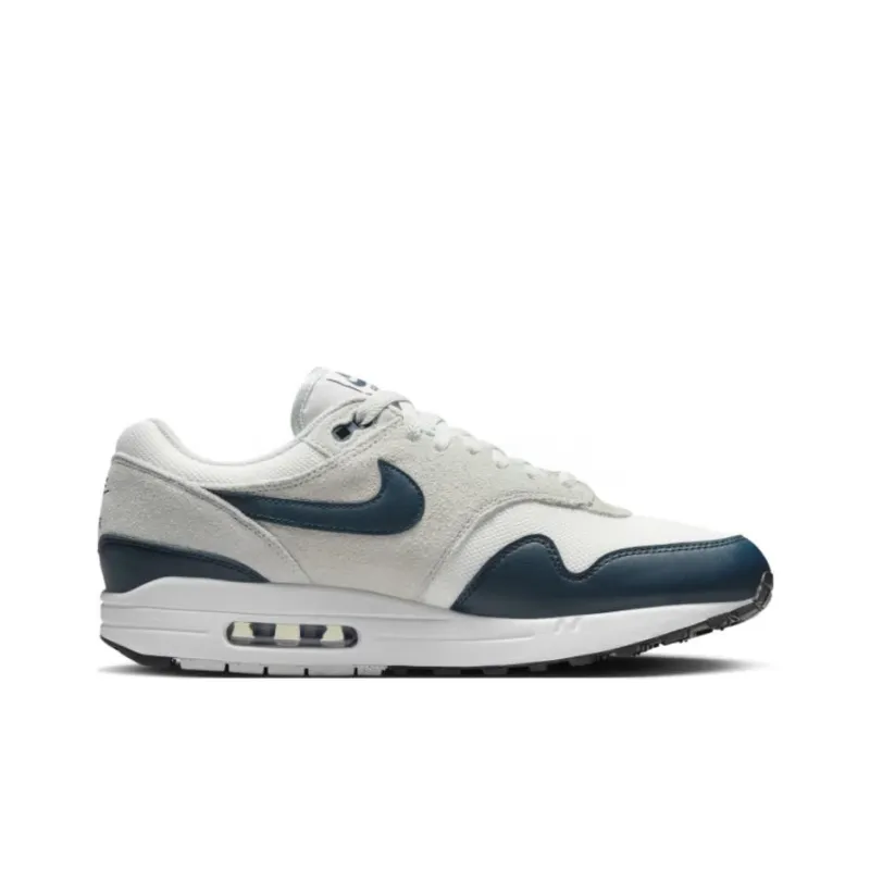 Nike Air Max 1 Essential Summit White Armory Navy-1