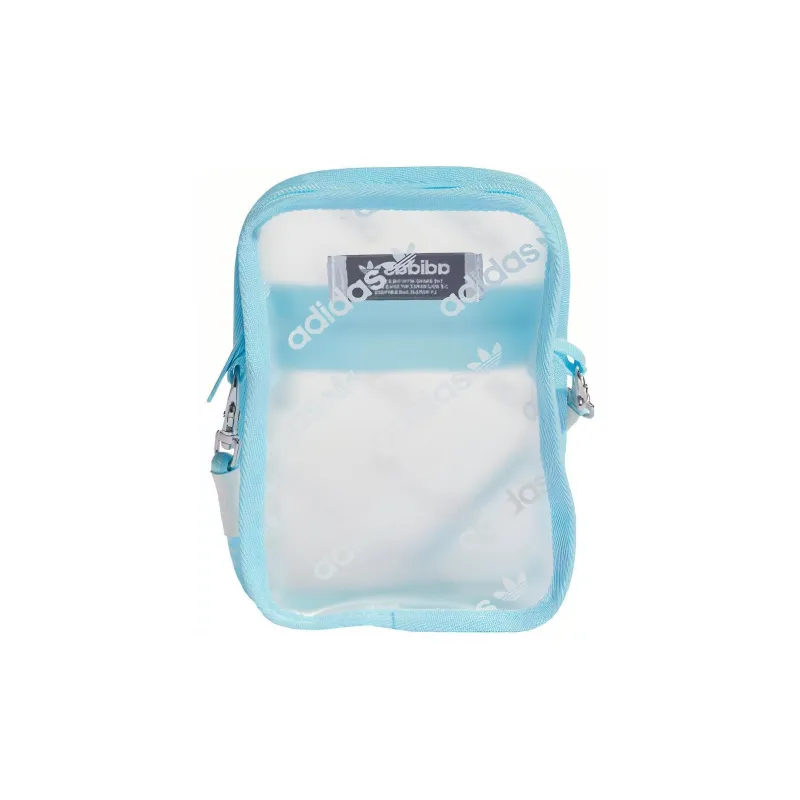 Adidas Originals Transparent Crossbody Small Bag Shoulder Bag Regular Unisex Blessing Blue-3