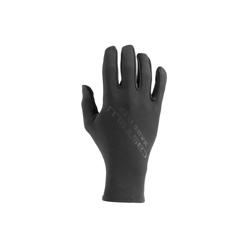CASTELLI Riding Equipment Cycling Glove Unisex Polyamide Elastane Black-0
