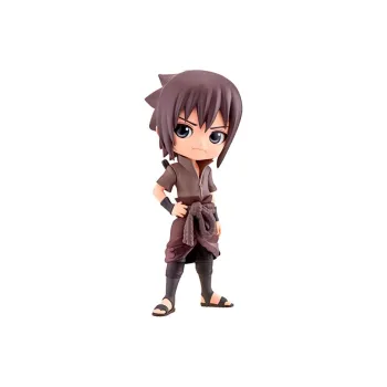 BANPRESTO Sasuke Uchiha Glasses Factory Q Posket Naruto Shippuden Version B Chibi Figures