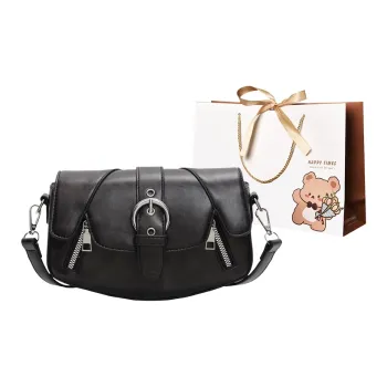 ERANGBEAR PU Shoulder Bag Crossbody Bag Women's Multicolor