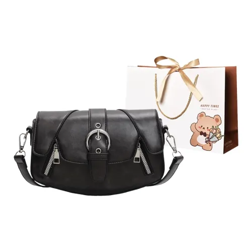 ERANGBEAR PU Shoulder Bag Crossbody Bag Women's Multicolor
