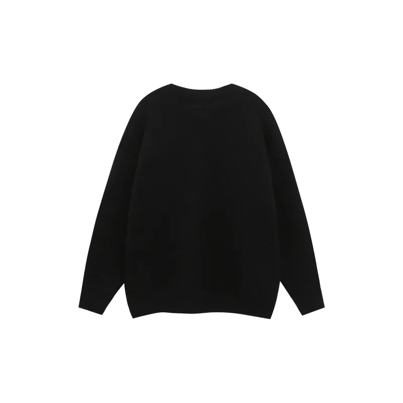 GBXM Knitwear Unisex Black-1