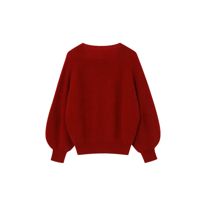 Yi Mengyuan Cashmere Sweater Women's-1