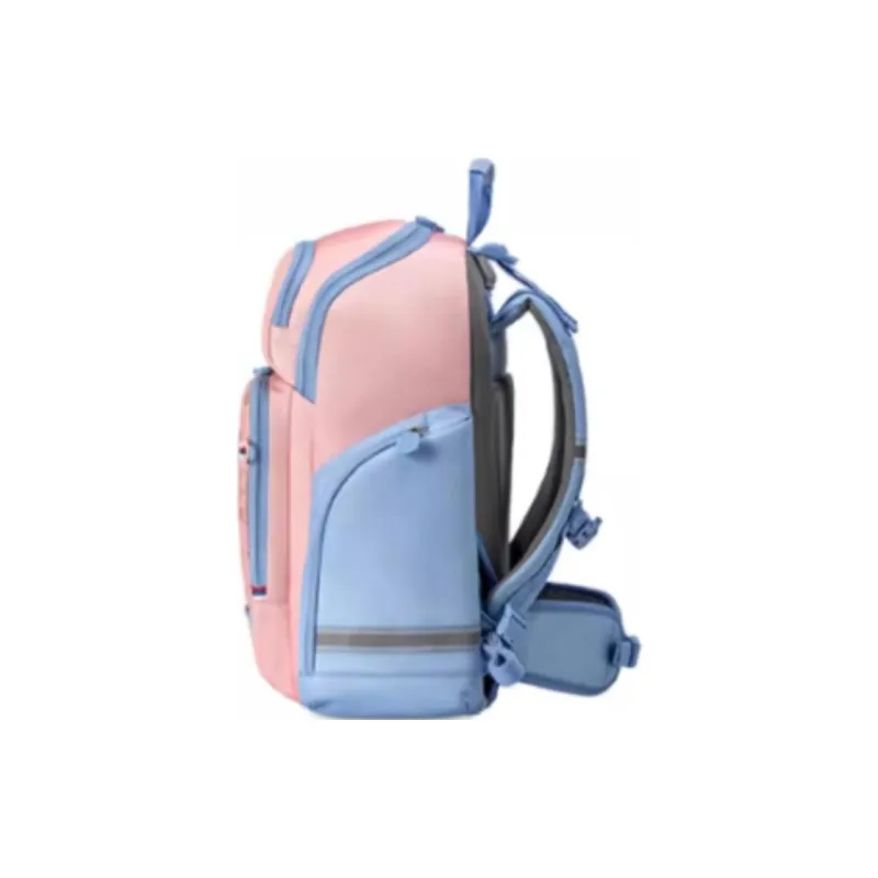 AMERICAN TOURISTER PU Backpack Kids' Orange Pink/Gray Blue-1