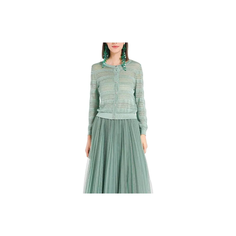 BESIONIA SS23 Knitwear Women's Green-3