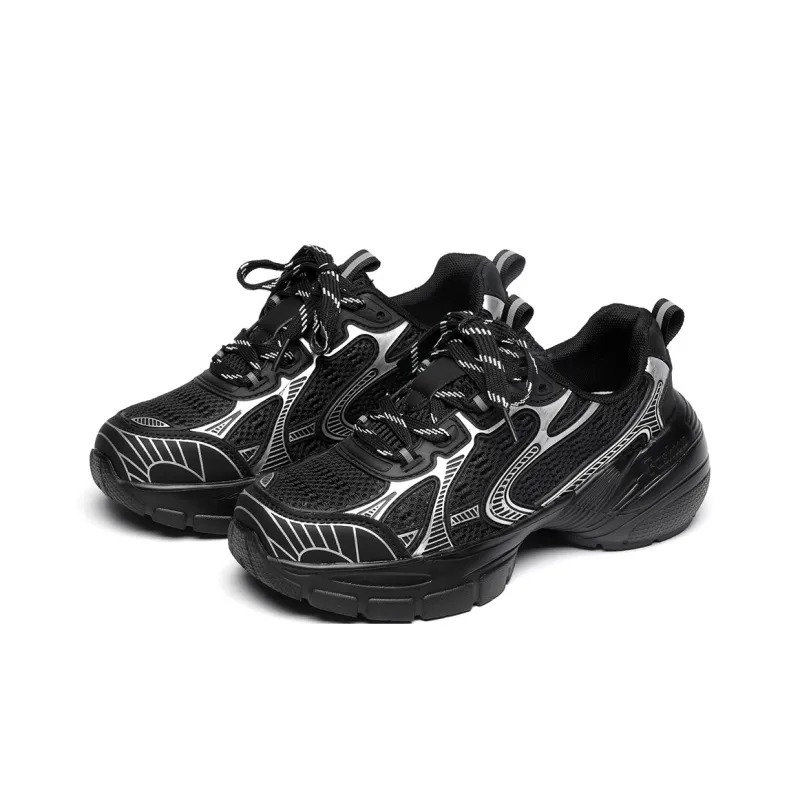 SEMIR Lightweight Height Increasing Low-Top Chunky Sneakers Women's-1