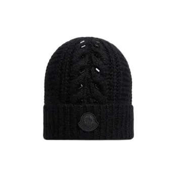 Moncler Embroidered Beanie