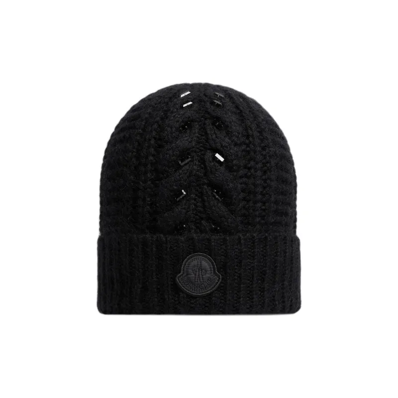 Moncler Embroidered Beanie-0