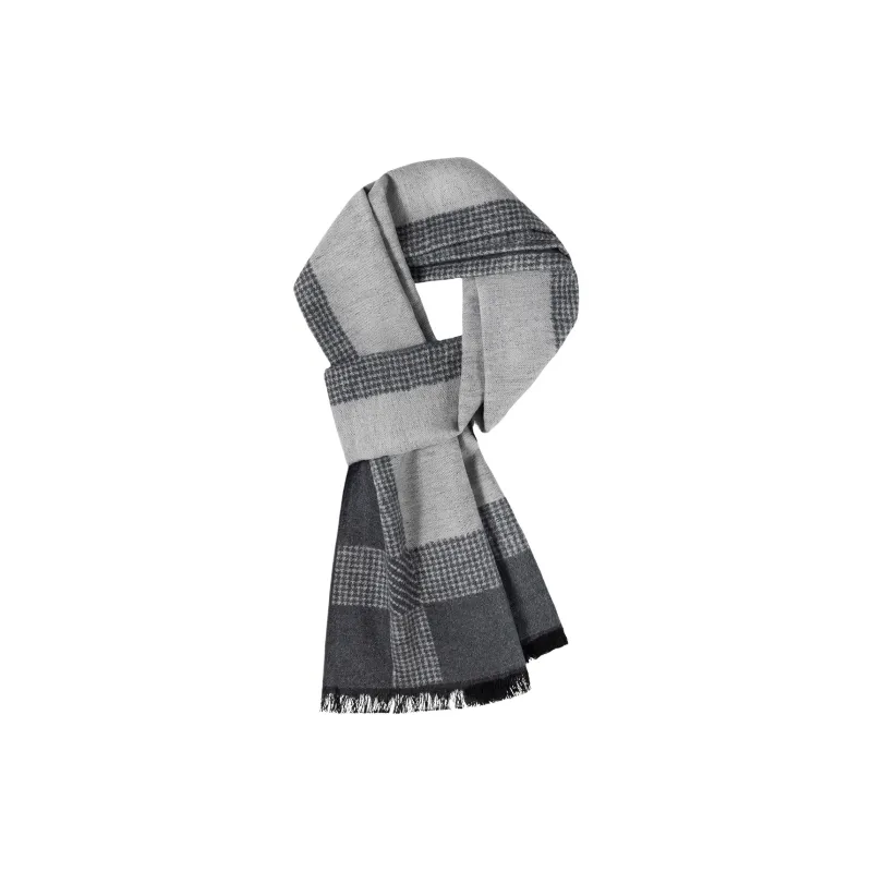 Shanghai Story 100% Mulberry Silk Knit Scarves Men's Multiple Colors-9
