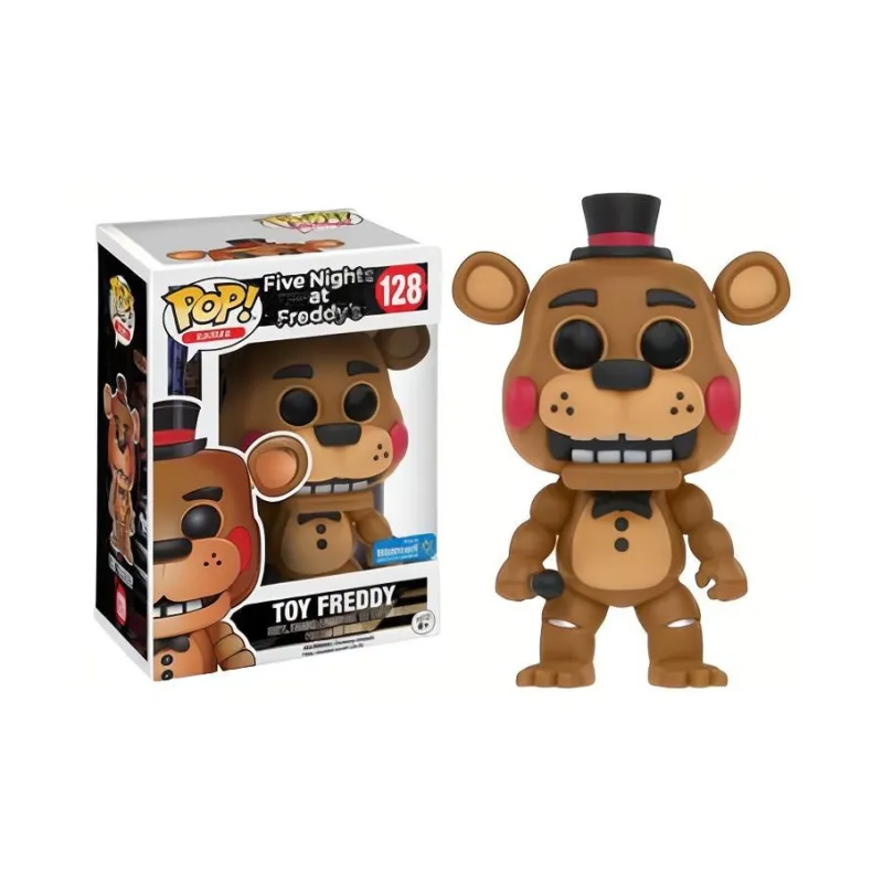 Funko POP! Collection GAMES Toy Five Nights At Freddy's Toy Freddy Chibi Figures-3